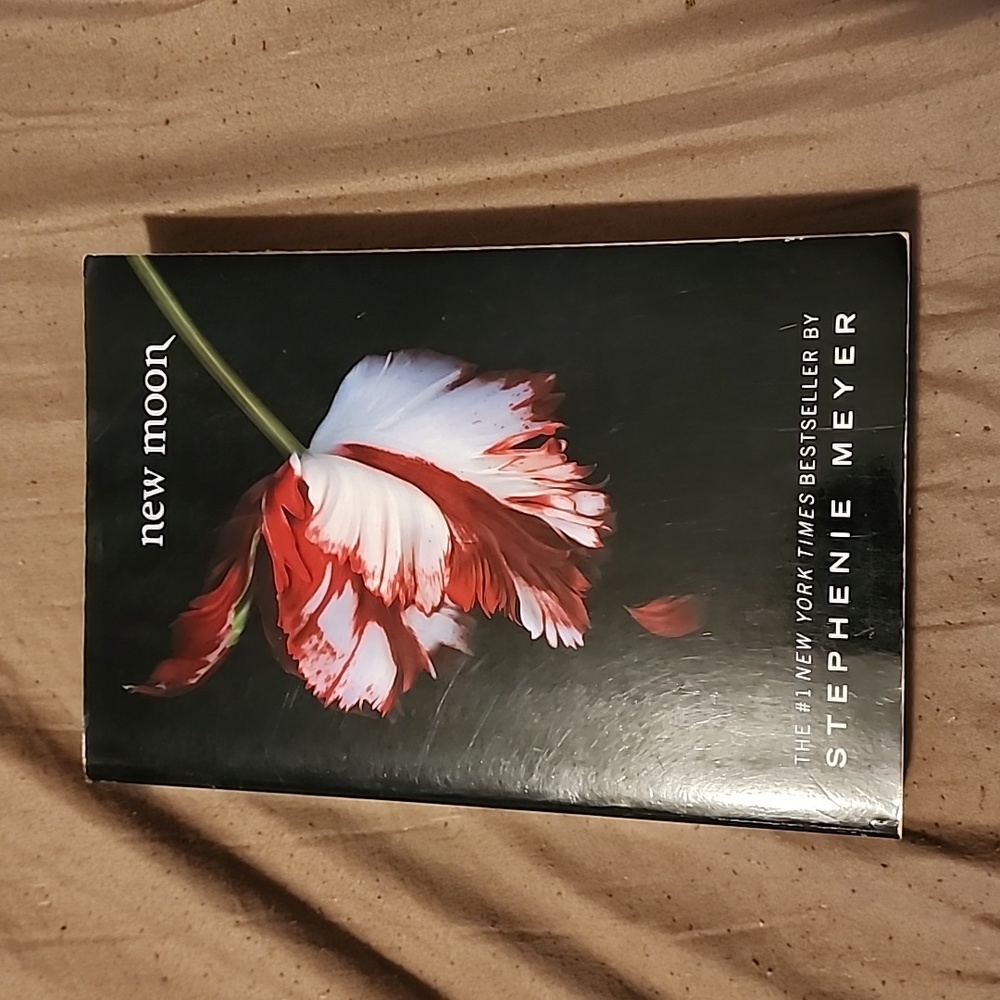 Twilight New Moon Paperback (H89)